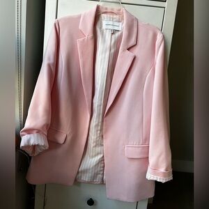 Cupcakes and Cashmere Pink Blazer - Size XS